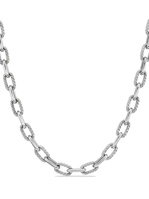 David Yurman sterling silver DY Madison chain necklace (6mm) Silver N35045MSS24