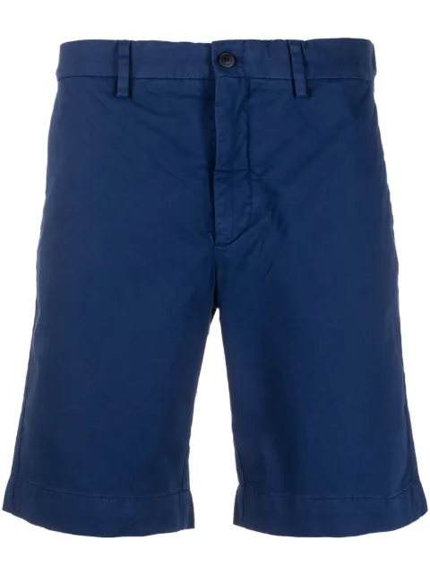 Hackett London four-pocket chino shorts Blue HM801257