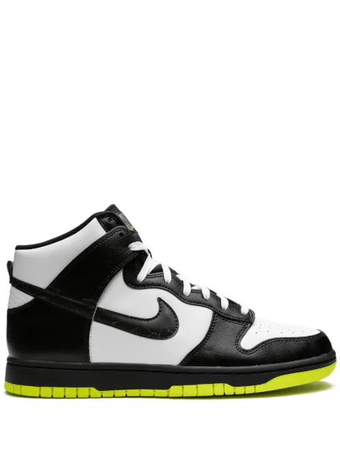 Nike Dunk High "Electric" sneakers Black FD0732