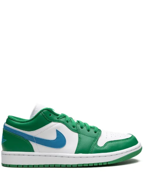 Jordan Jordan 1 Low "Lucky Green/Aquatone" sneakers Green DC0774