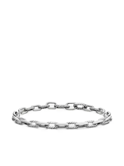 David Yurman sterling silver DY Madison chain bracelet (6mm) Silver B35045MSS