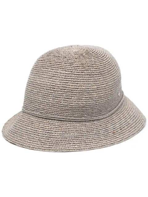 Helen Kaminski Valence 6 raffia sun hat Grey HAT51497