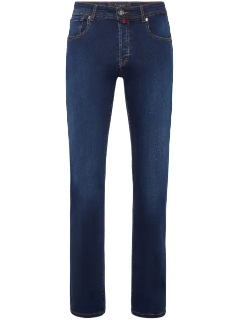 Billionaire low-rise straight-leg jeans Blue OACCMDT3591BTE001N