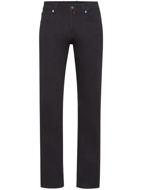 Billionaire low-rise straight-leg jeans Blue OACCMDT3591BTE001N
