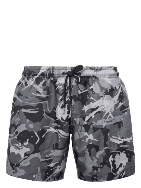 Plein Sport camouflage-print swim shorts Black AACCMMX0072SJY001N