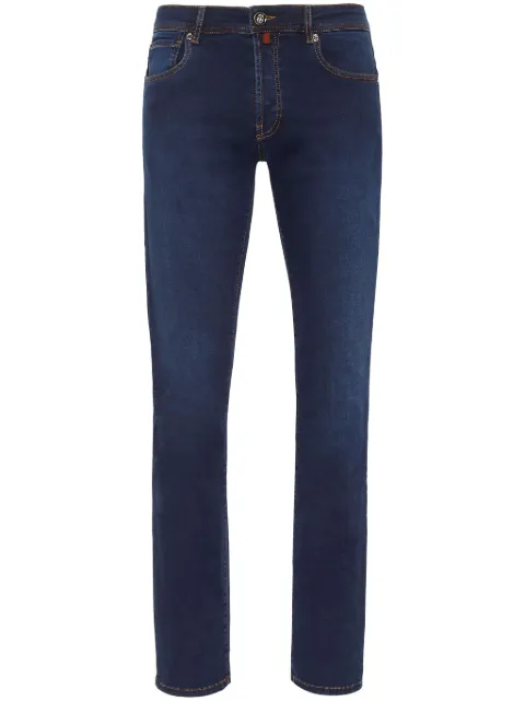 Billionaire low-rise straight-leg jeans Blue OACCMDT3600BTE001N