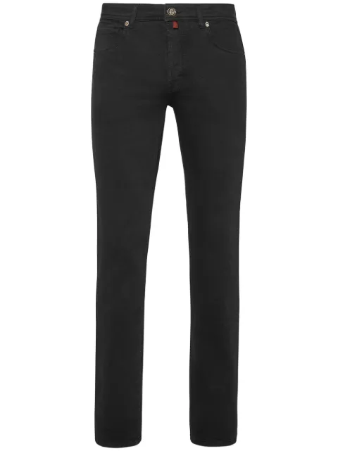 Billionaire low-rise straight-leg jeans Black OACCMDT3600BTE001N