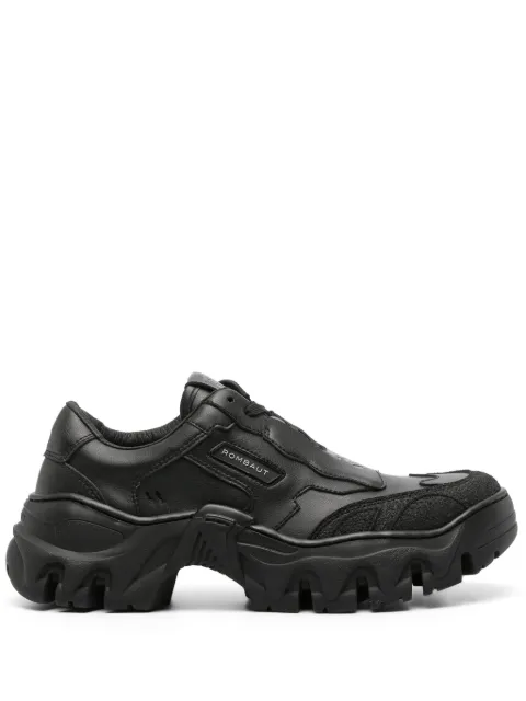 Rombaut Boccaccio II panelled sneakers Black COB003A