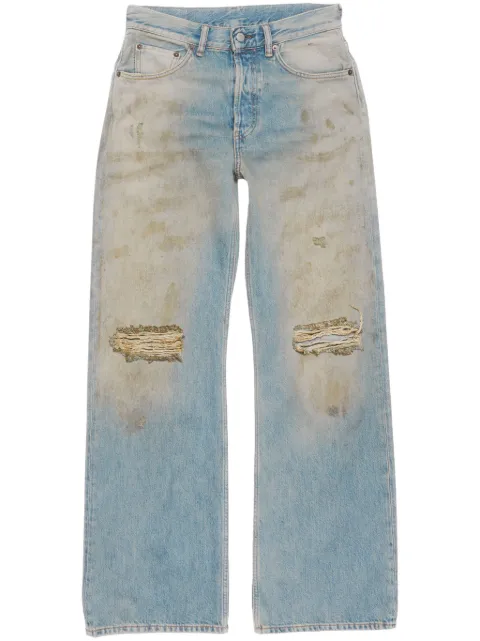Acne Studios 2021 loose fit jeans Blue A00402