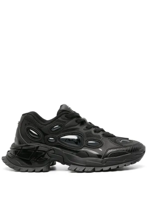 Rombaut Nucelo Bubble panelled sneakers Black COE001