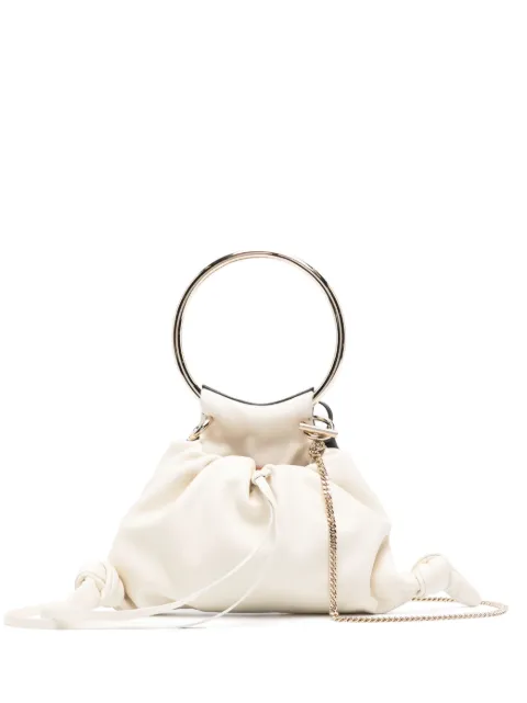 Chloé Arlene Ouch knotted shoulder bag White CHC23WS150L25L25