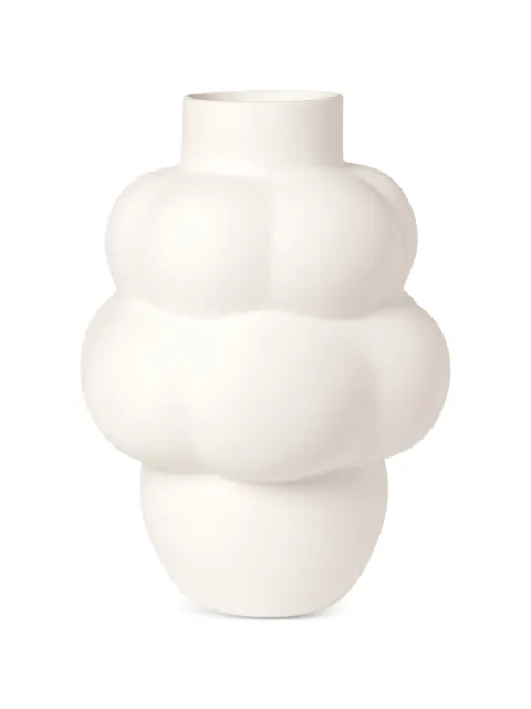 Louise Roe Balloon 04 ceramic petit vase White 10160940