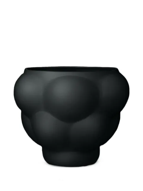 Louise Roe Balloon 05 ceramic bowl Black 101601218