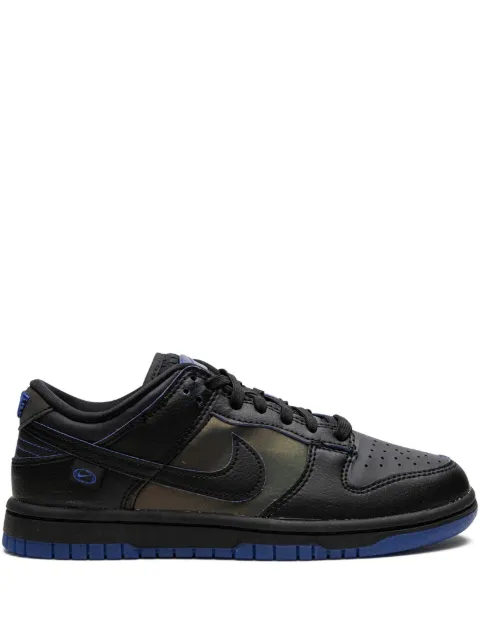 Nike Dunk Low "Black Royal Iridescent" sneakers Black FB1842