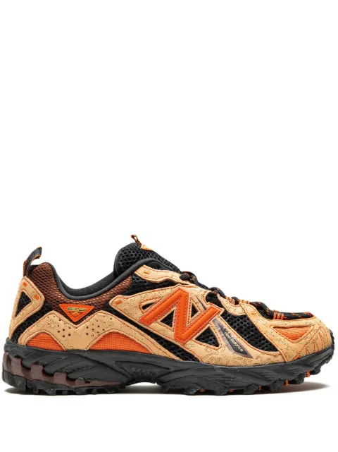 New Balance x Joe Fresh Goods Beneath the Surface "Brown/Orange" sneakers Orange ML610TJ1