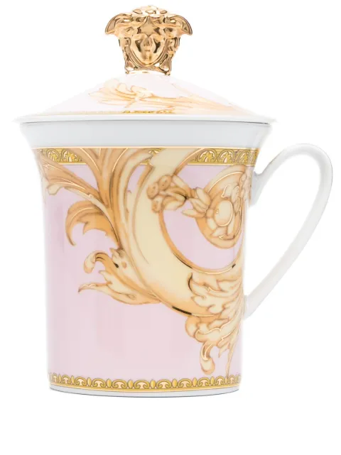 Versace x Rosenthal Les Rêves Byzantins mug Pink 19315403624