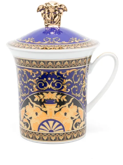 Versace x Rosenthal Medusa mug Blue 19315409620