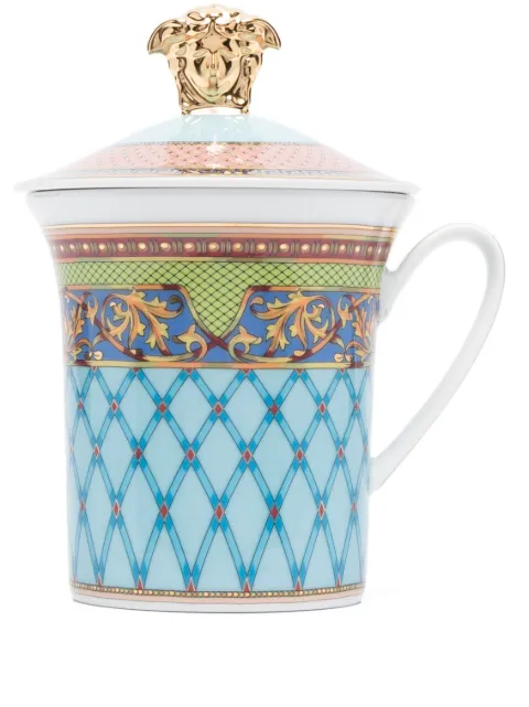 Versace x Rosenthal Russian Dream mug Blue 19315409612