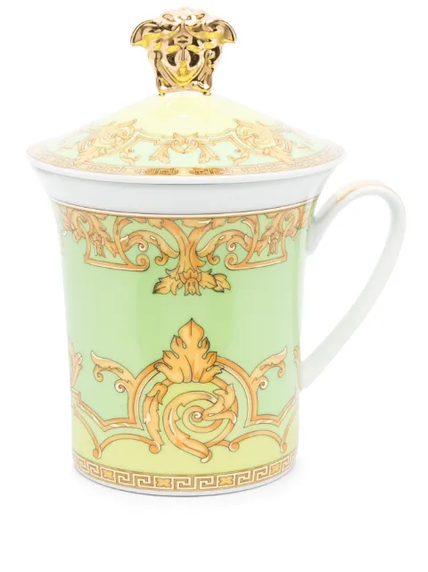Versace Floralia mug Green 19315409979