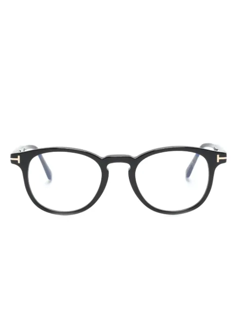 TOM FORD Eyewear pantos-frame glasses Black FT5891B