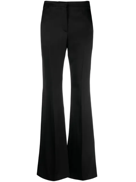 Givenchy flared cotton trousers Black BW510614N8