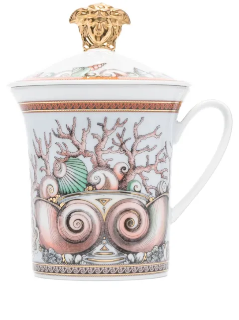 Versace x Rosenthal Les Étoiles de la Mer mug Blue 19315403647