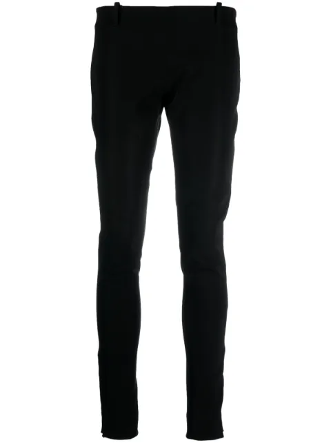 Balenciaga Pre-Owned 2000s low-rise leggings Black BAL250SS