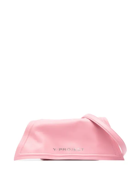 Y/Project mini wire crossbody bag Pink WBAG11MINIS24S18