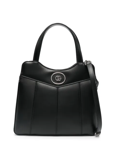 Gucci small Petite GG tote bag Black 745918AABS