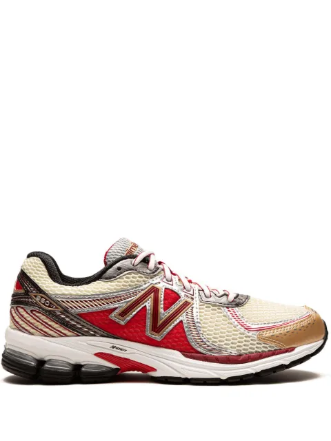New Balance x Aimé Leon Dore 860v2 "Red" sneakers Red ML860AD2