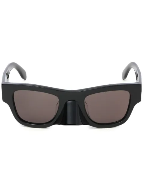 Palm Angels Eyewear Myrtle sunglasses Black PERI033S23PLA0011007