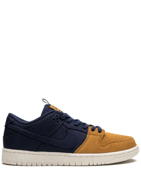 Nike SB Dunk Low "Midnight Navy/Desert Ochre" sneakers Blue DX6775
