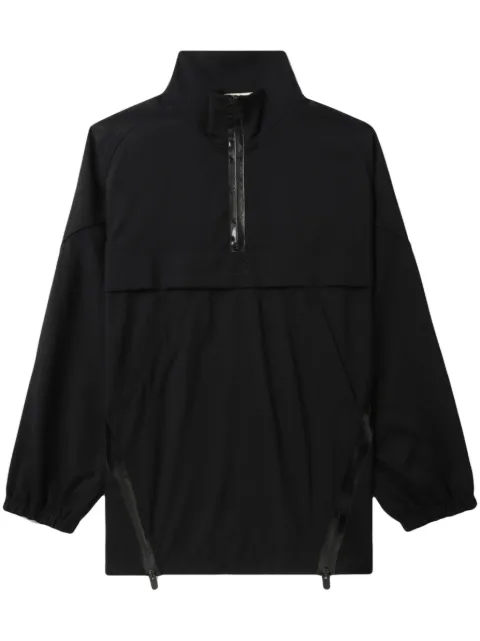 1017 ALYX 9SM high-neck zip-detail jacket Black AAMOU0375FA01