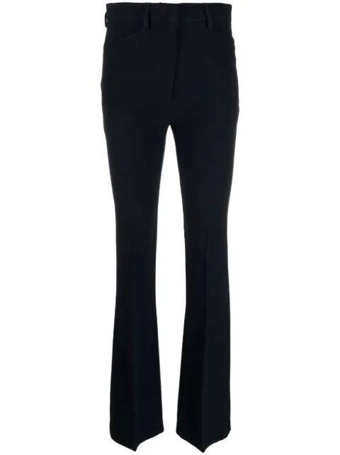 Nº21 pressed-crease tailored trousers Blue 23IN2M0B0435336