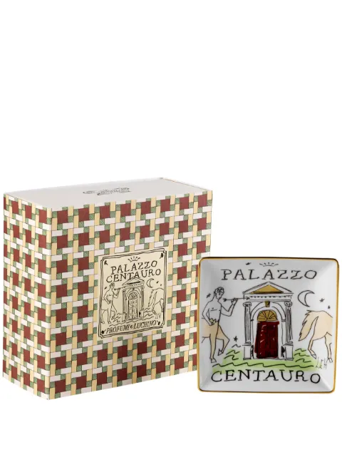 GINORI 1735 Palazzo Centauro porcelain valet tray White 172RG01FCP220LX13XG00131700