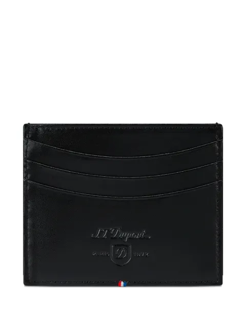 S.T. Dupont Line D cardholder Black 180008