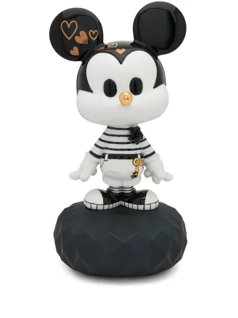 Lladró Mickey porcelain sculpture Black 1009601