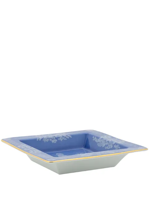 GINORI 1735 small Oriente Italiano porcelain tray Blue 017RG02FG6837010180G00124400