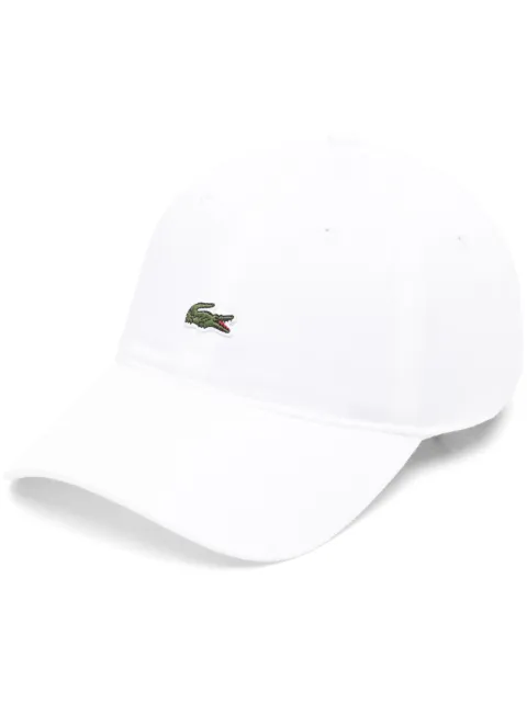 Lacoste logo-patch adjustable-fit cap White RK0491