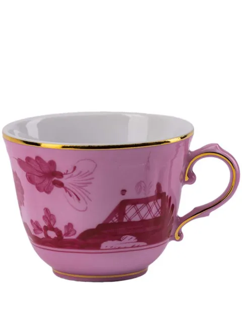 GINORI 1735 Oriente Italiano coffee cup Pink 003RG00FTZ301010120G00124200