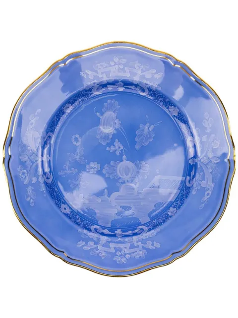 GINORI 1735 Oriente Italiano dinner plate (26,5cm) Blue 003RG00FPT110010265G00124400