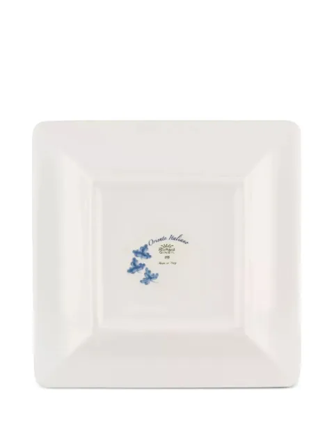 GINORI 1735 squared trinket tray (24.5cm x 24.5cm) Green 017RG02FG6836010245G00123600