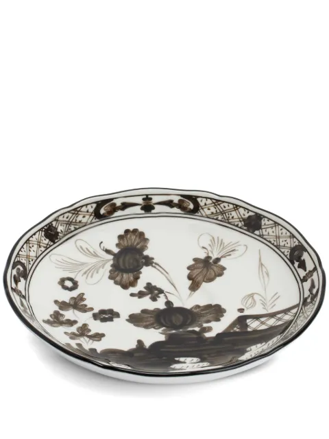 GINORI 1735 Antico Doccia Shape coffee plate White 003RG00FPT301010135G00124000