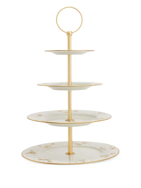 VILLARI Taormina cake stand White 0007481402