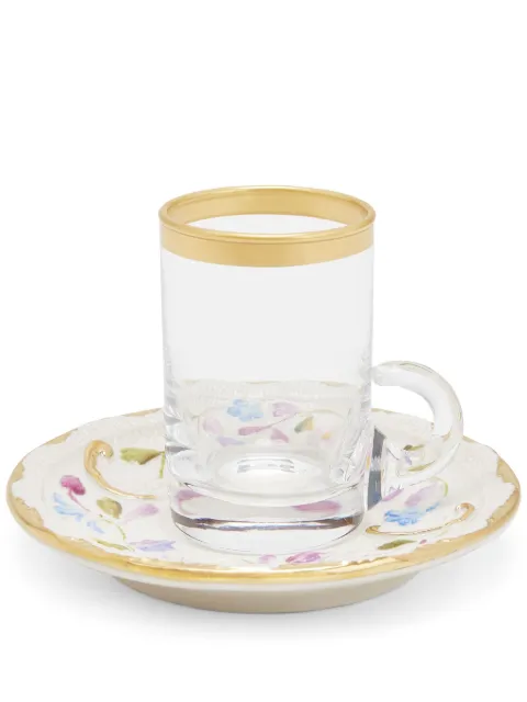 VILLARI small Taormina tea cup set White 8004638354