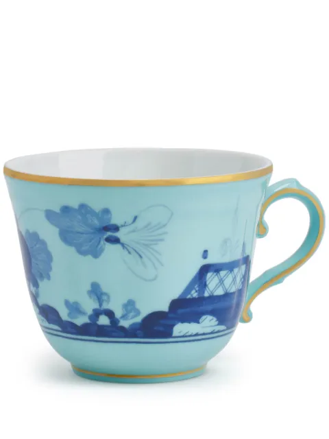 GINORI 1735 Antico Doccia coffee cup Blue 003RG00FTZ301010120G00124300
