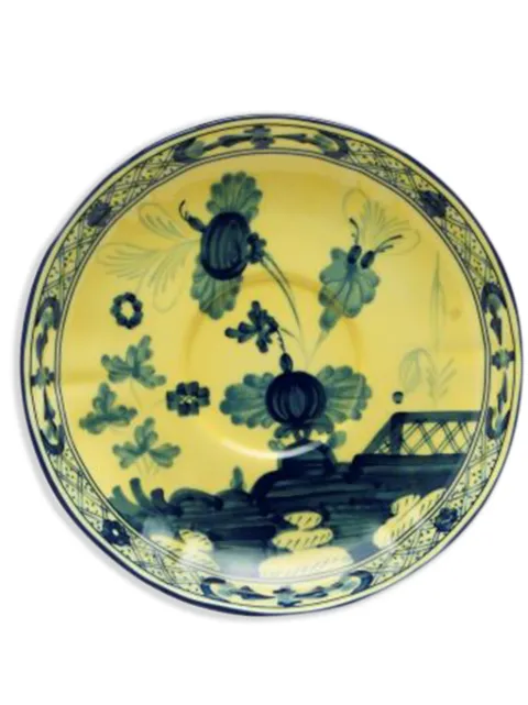 GINORI 1735 Oriente Italiano coffee saucer (13.5cm) Blue 003RG00FPT301010135G00123900