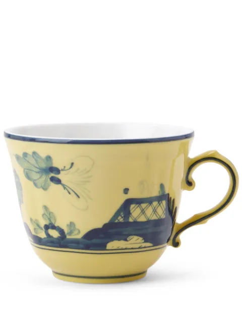 GINORI 1735 Antico Doccia coffee cup Yellow 003RG00FTZ301010120G00123900