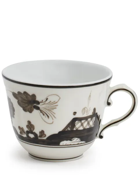 GINORI 1735 Antico Doccia Shape coffee cup White 003RG00FTZ301010120G00124000