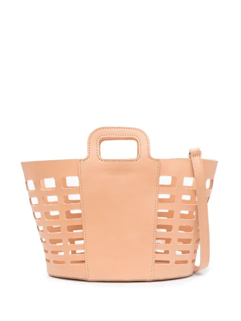 Ancient Greek Sandals Demijohn bucket bag Neutrals DEMIJOHNBUCKETSMALL